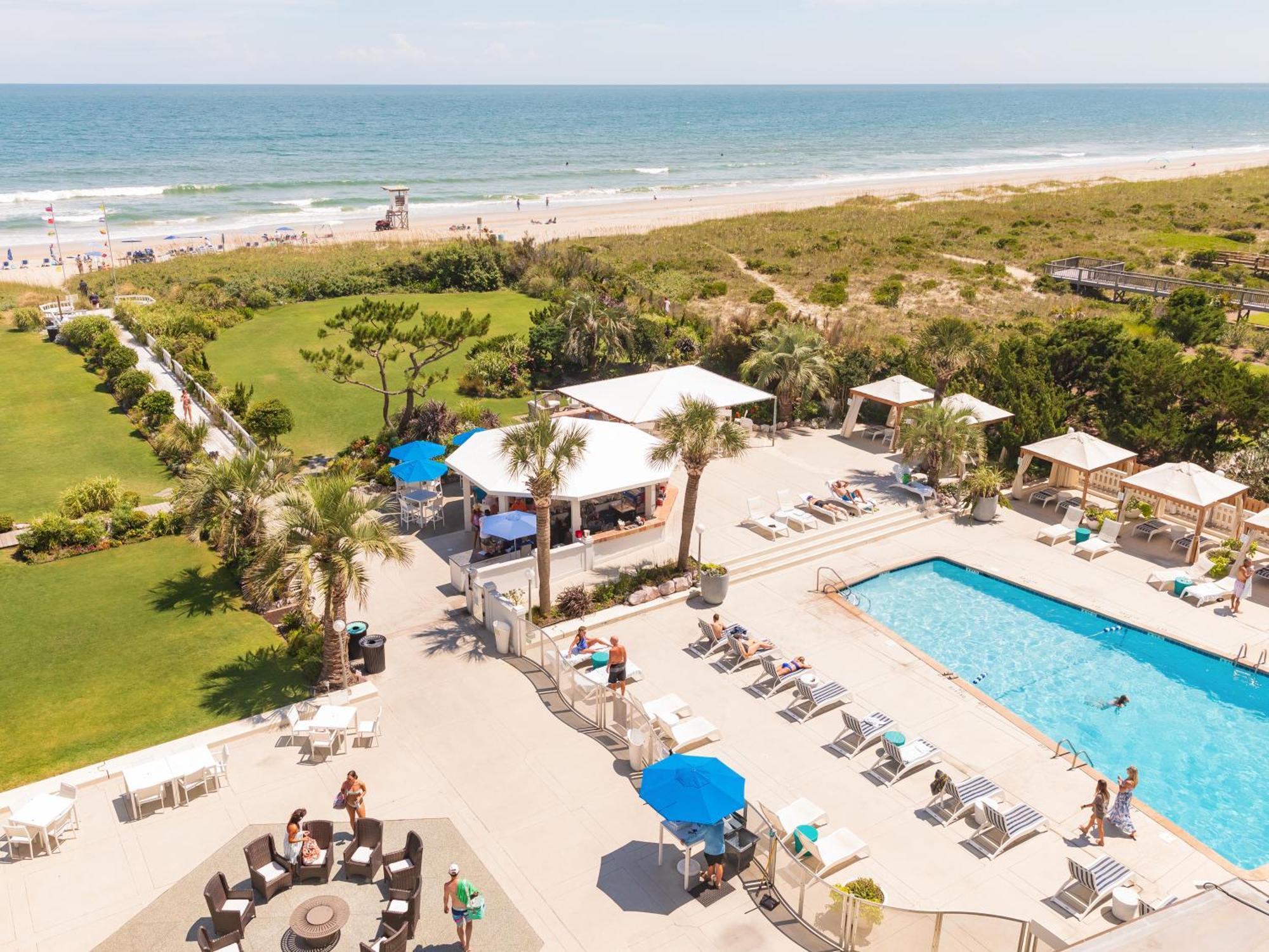Trailborn Surf & Sound Hotel Wrightsville Beach Ngoại thất bức ảnh
